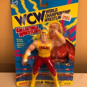 SOLD: RARE MIB WCW series 3 Hulk Hogan